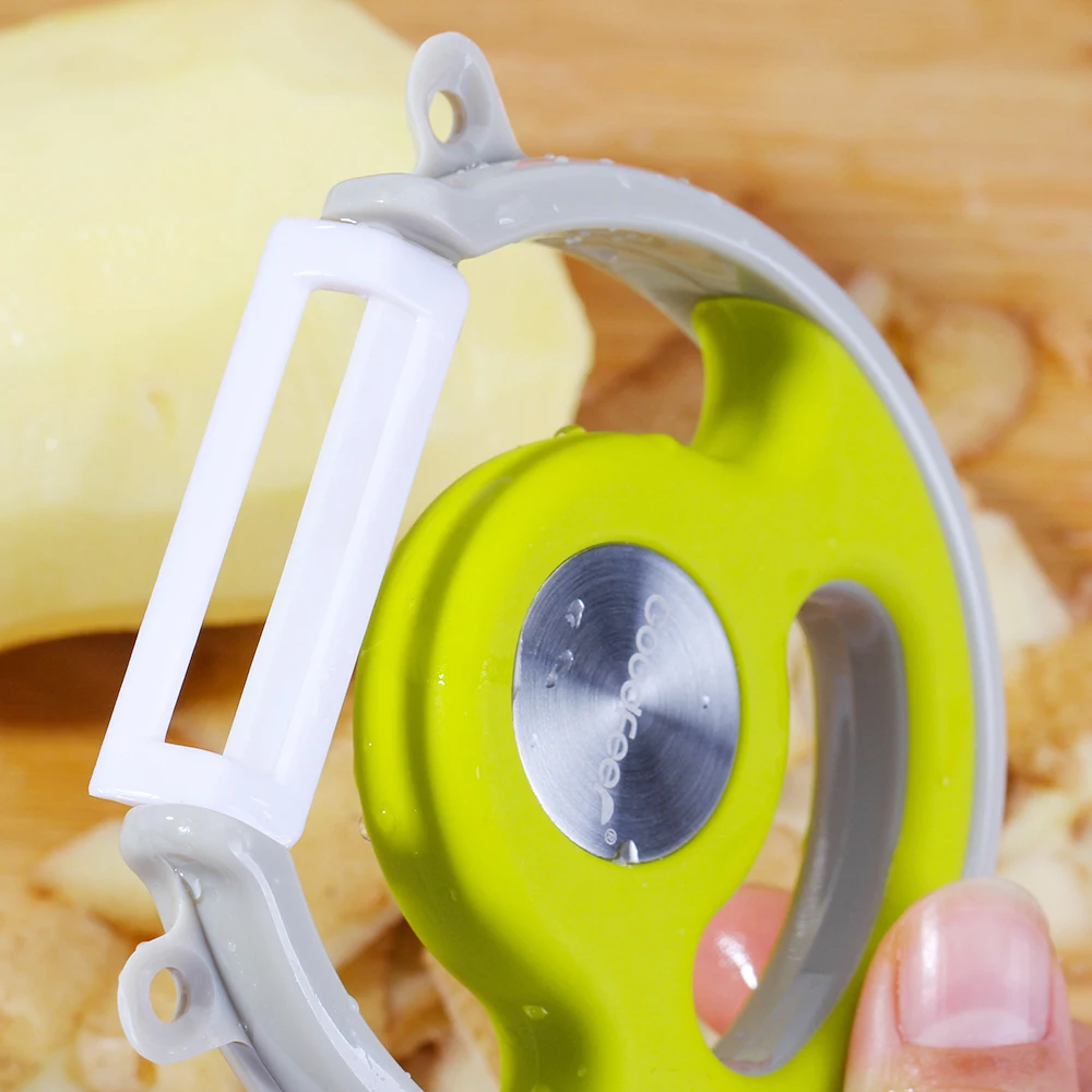 Goodfeer pp Материал C форма фрукты нож и овощной Картофелечистка Slicer Пособия по