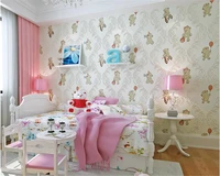 beibehang fashion decorative painting wallpaper cubs three dimensional bronzing nonwoven wallpaper interior wall papel de parede