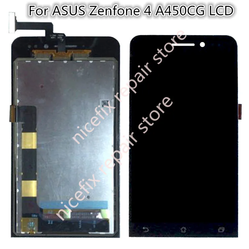 100% протестированный новый продукт ЖК дисплей 4 5 дюйма для Asus Zenfone A450CG с сенсорным