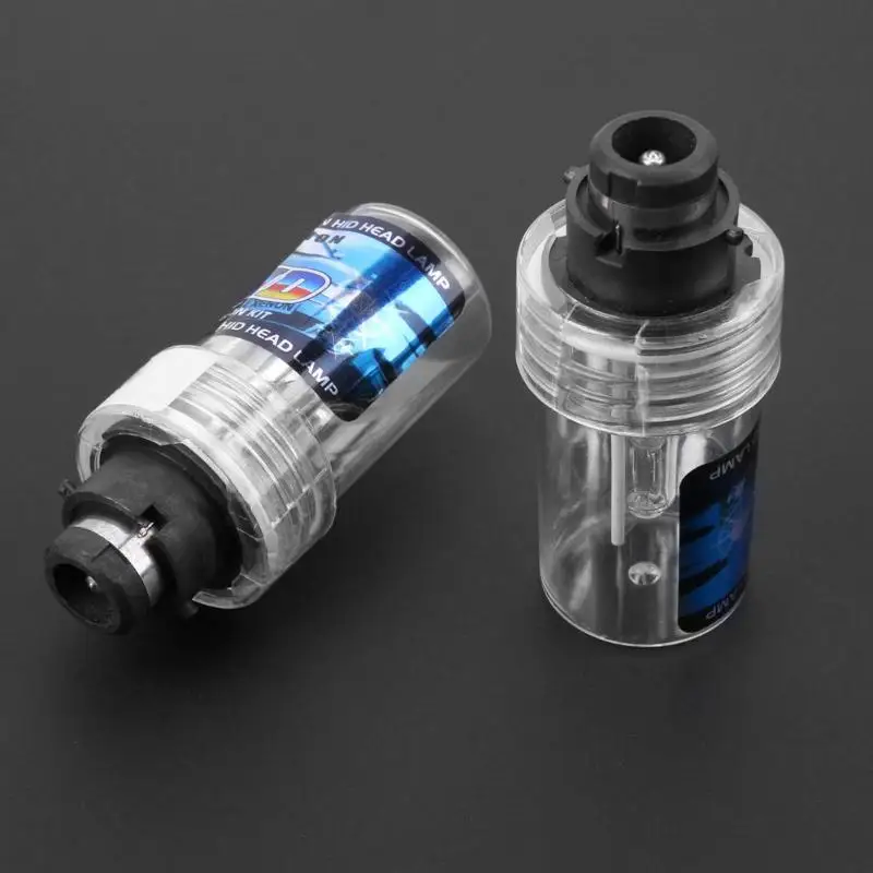 2pcs D2S 55W OEM Автомобильные HID Сменные лампы для фар водонепроницаемые пылезащитные лампы для автомобильных фар