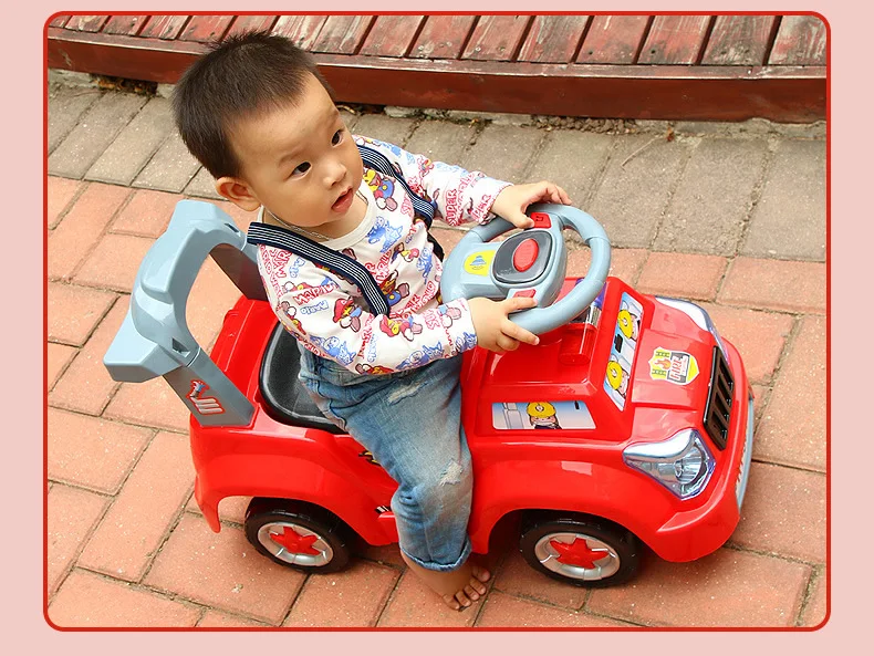 Детский скручивающийся автомобиль с музыкой, Детский самокат, От 1 до 3 лет, четырехколесная игрушка, Йо, автомобиль, катающаяся на автомобиле, игрушки для детей, рождественские подарки, игрушки