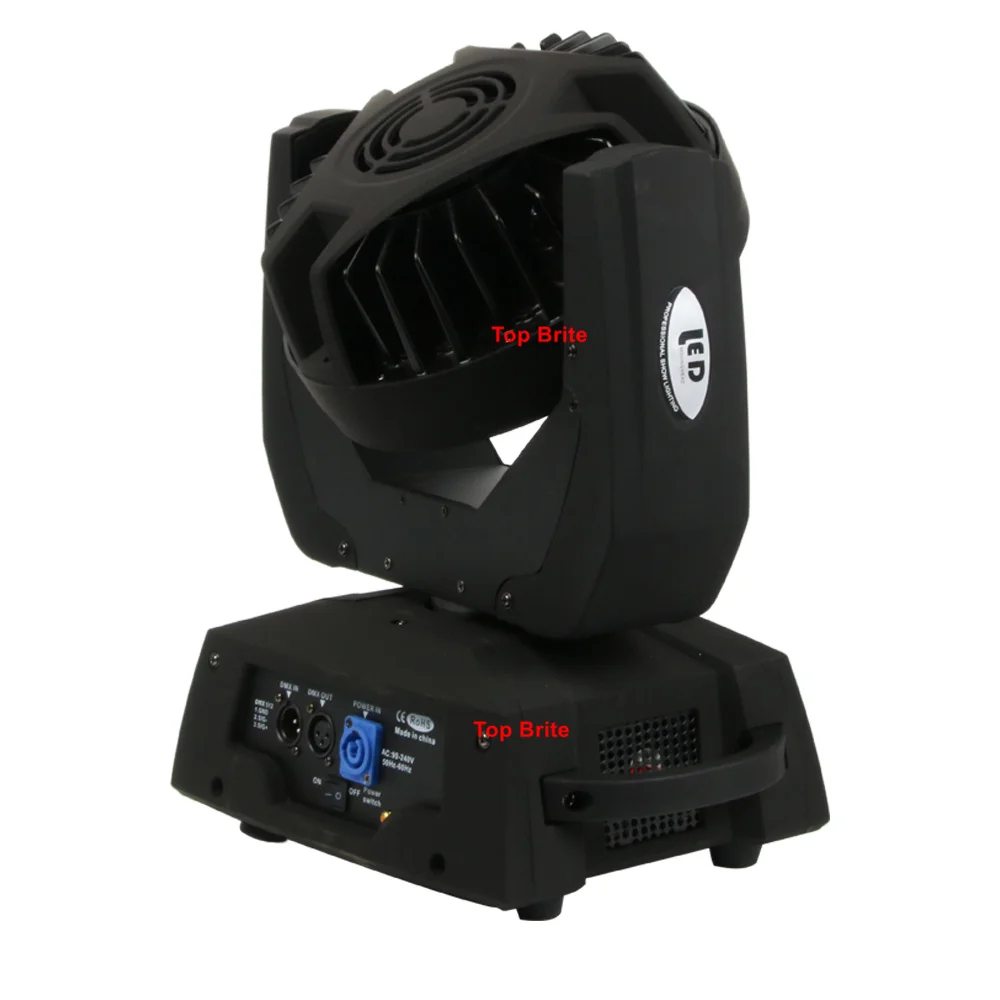 LED 36X15W RGBWA 5в1 Wash/Zoom огни DMX512 движущиеся фары Профессиональный Dj Бар для вечеринки