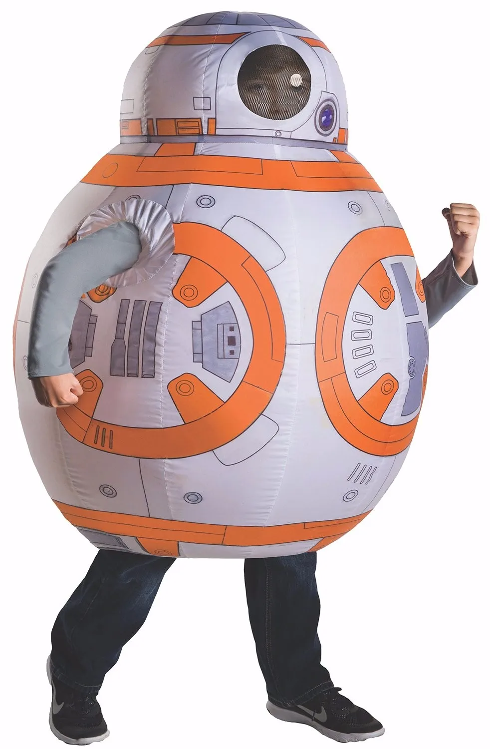 Детский надувной костюм на Хэллоуин Пробуждение силы BB - 8 | Тематическая одежда и