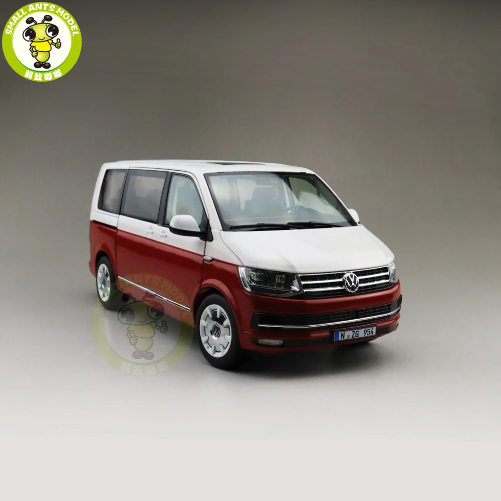 1/18 NZG Multivan T6 Diecast Model Car Bus MPV Boy Girl Gifts Collection Hobby