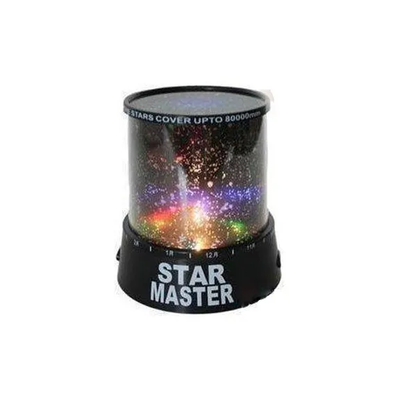 

1 PC Star Master Colourful Starry Light Lighting Projector Table Lamps For Home Decoration Kids Gift--M25
