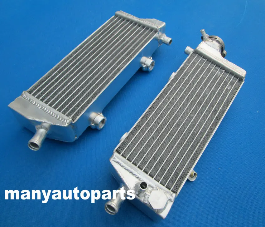 Для KTM 250/450/530 EXC/EXC-F 2008-2011 2009 2010 L &amp R радиатор из алюминиевого сплава | Автомобили и