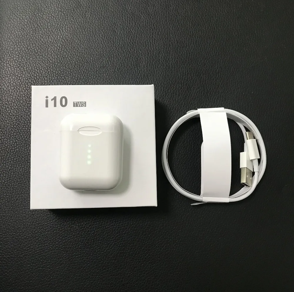VSDTK i10 tws i10s tws Bluetooth беспроводные наушники Bluetooth 5,0 наушники с сенсорным управлением гарнитура для iphone xiaomi смартфонов