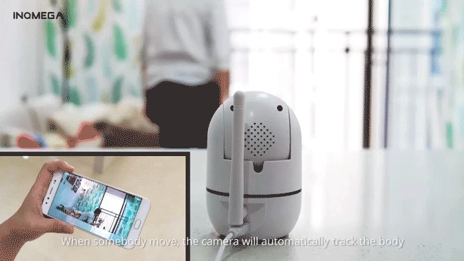 INQMEGA HD 1080P облачная Беспроводная ip-камера, интеллектуальное автоматическое слежение за человеком, Домашняя безопасность, видеонаблюдение, CCTV сетевая камера с wifi