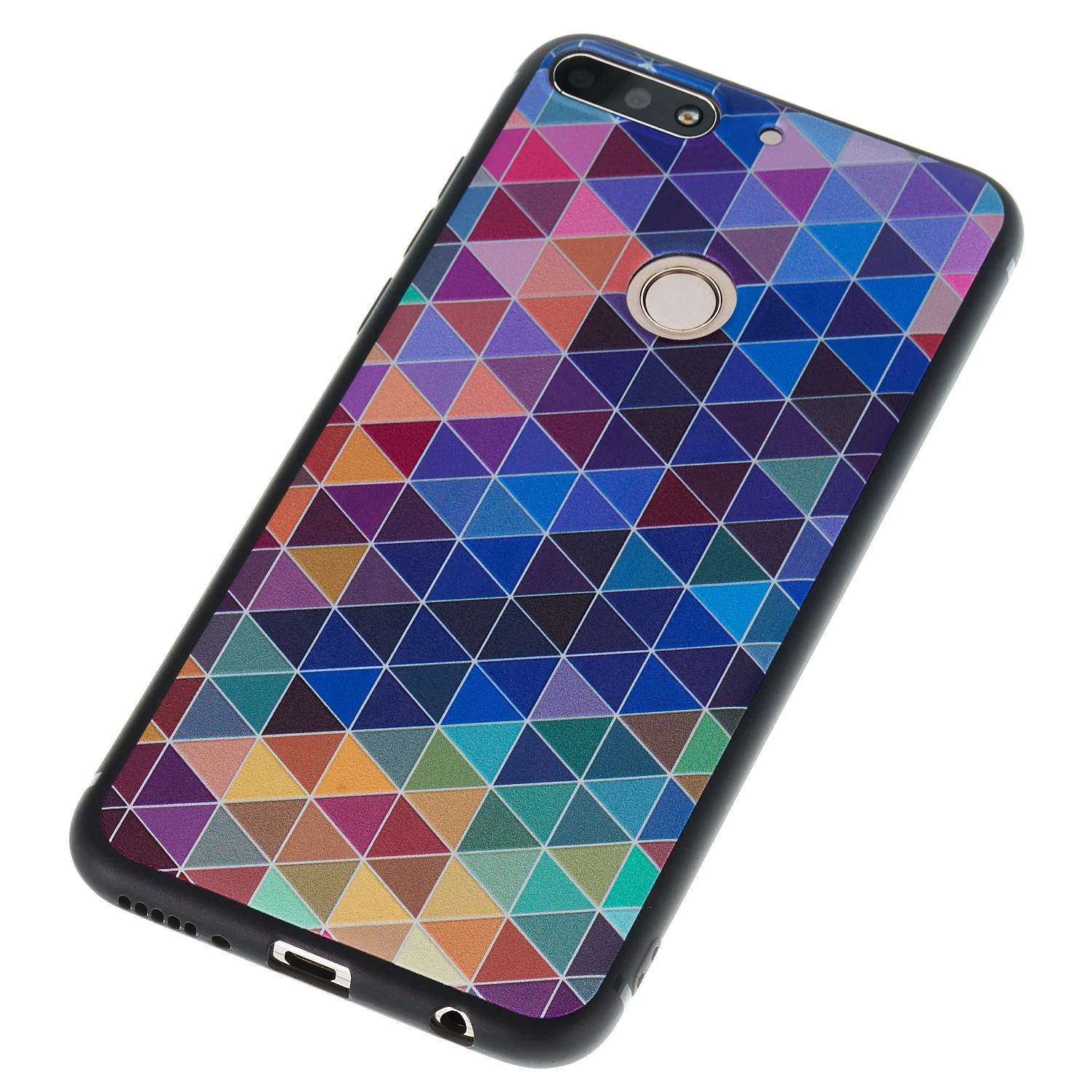 Рельефные Чехлы для huawei Y5 Prime 2018 Y7 Pro Y9 2019 P20 Lite Nova 3 3e 3i P Smart плюс Коврики 20 lite Maimang 7 2 |
