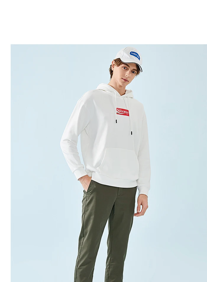 SEMIR, мужские обтягивающие хлопковые брюки, мужские чиносы с вышивкой, Мужские штаны, модные штаны на весну