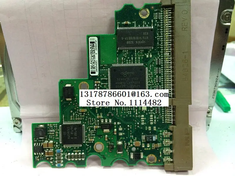 

Материнская плата 100306042 PCB, печатная плата 100306042 REV A Для Seagate 3,5 IDE/PATA hdd, восстановление данных, ремонт жесткого диска