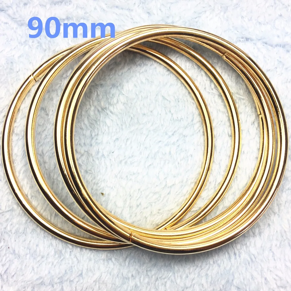 2/5 ''/1/2''/5/8 ''/4/5''/1 ''/1-3/16''/1-1/2 ''/1-3/5''/2 ''/3,54 дюймовый металлический круглый Круглый круглый кожаный ремень для сумки с пряжкой аксессуары