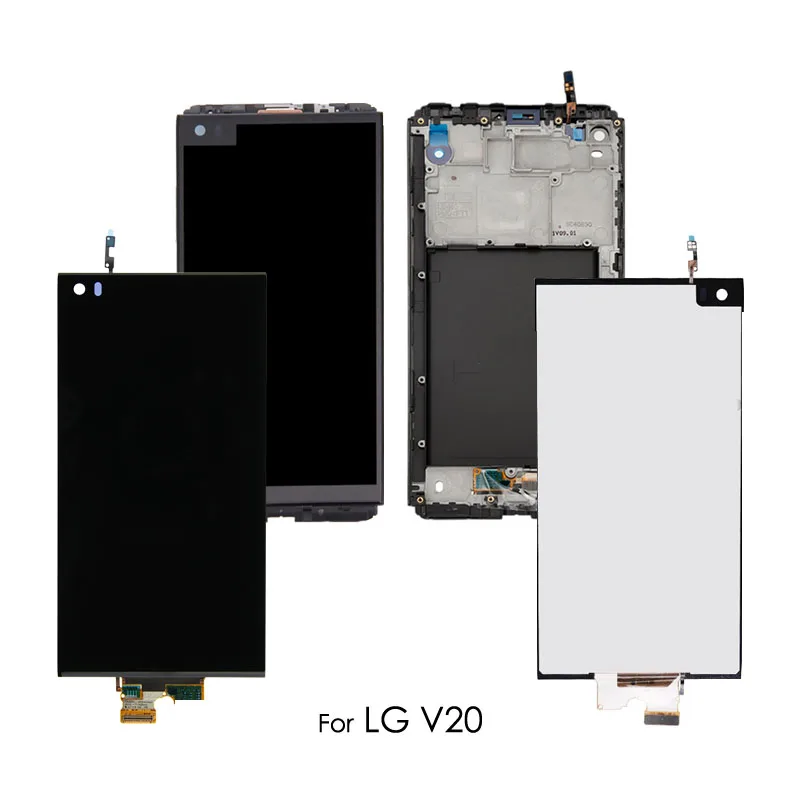 ЖК дисплей для LG V20 VS995 VS996 LS997 H910 дигитайзер сенсорного экрана с рамкой полная