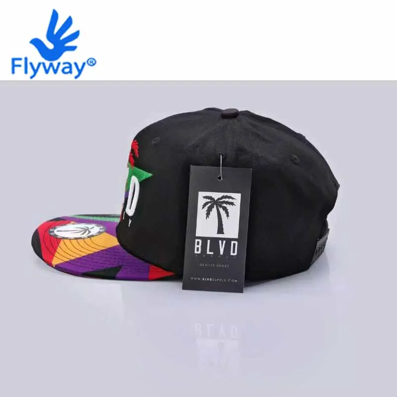 Бульвар оригинальные Snapback бейсболка бульвар дерево Baller Geometrix регулируемая шляпа