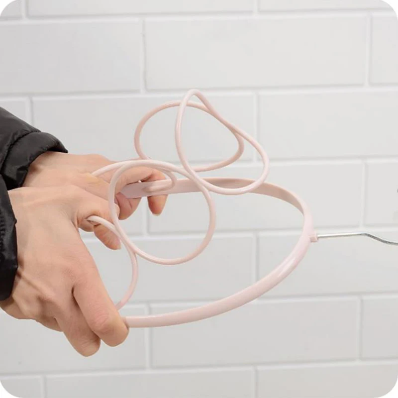 1 шт. шарф Обертывания шаль вешалка для хранения кольцо Галстуки вешалка/поясная