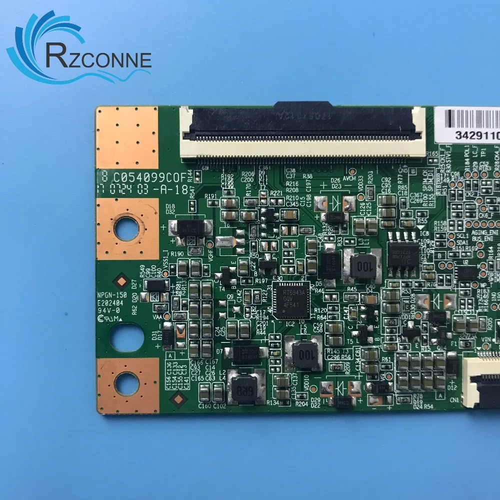 Плата логической платы для Samsung TT4851B02 2 C 3 UA49N5500AK T con|Промышленные компьютеры и