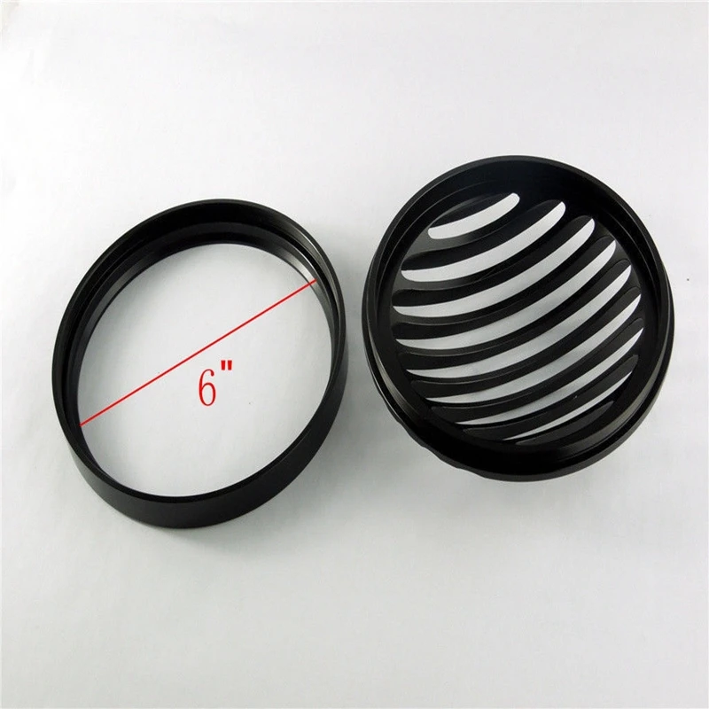 Аксессуары для мотоцикла 5 75 дюйма светодиодные фары 3/4 накладка на гриль