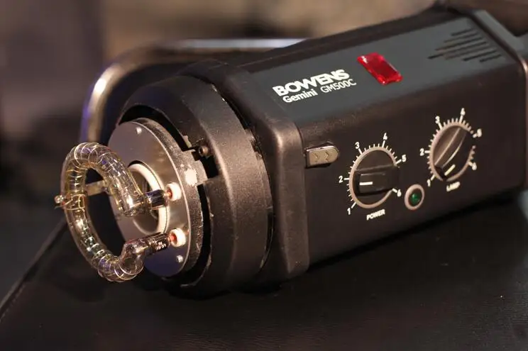 Deventer Bowens эксклюзивный GM400 500B 500C 750C 500R светильник-вспышка кольцевой светильник