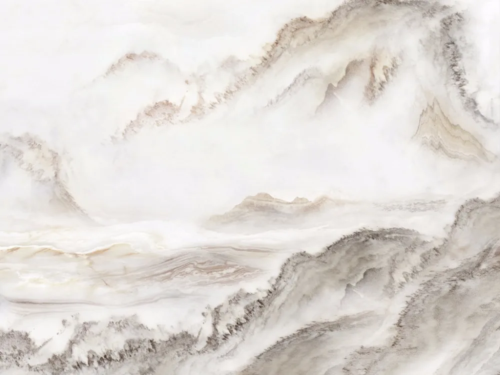 Затемненные оконные шторы 3D занавески современные с горным ландшафтом для