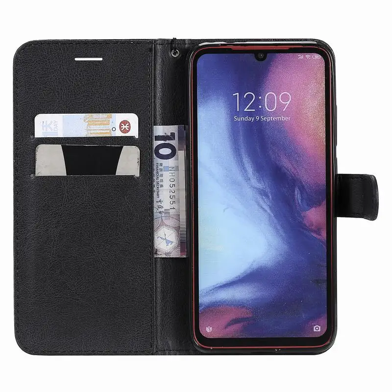Кожаный чехол-книжка для Xiaomi Redmi Note 7, чехол, Магнитный чехол-кошелек, чехол s для Xiaomi Redmi Note 7 Pro Redmi Note 7, чехол для телефона