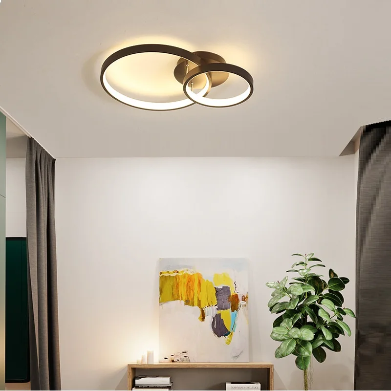 Светодиодные потолочные светильники поверхностного монтажа современные для