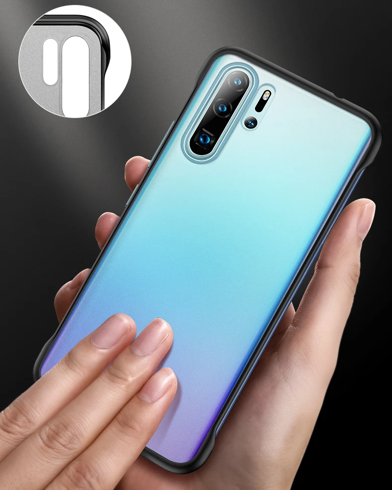 Msvii Бескаркасный чехол для huawei P30 Pro Чехол прозрачный чехол для P30 чехол силиконовый для huawei P20 Funda P20 Pro Роскошный чехол