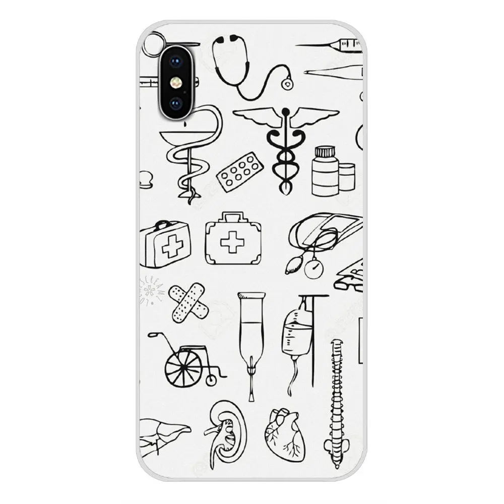 Аксессуары Nifty для медсестер чехлы телефонов Huawei P8 9 Lite Nova 2i 3i GR3 Y6 Pro Y7 Y8 Y9 Prime 2017 2018