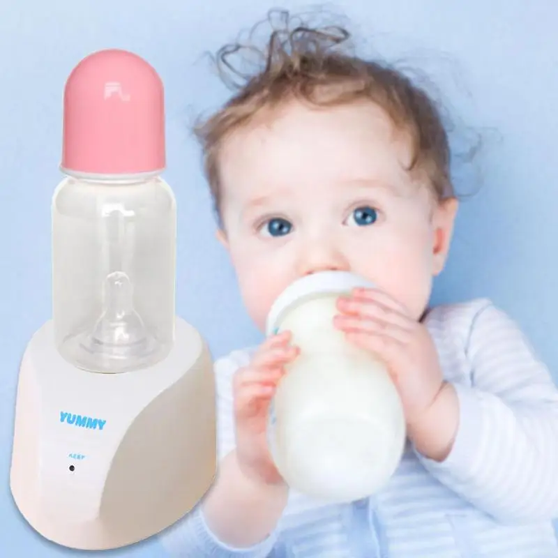 

Baby Feeding Bottle Warmer Heater Babyfood Warm Universal Bottle sterilizer Warm Milk 220V Electric Warmer Milk Food EU Plug