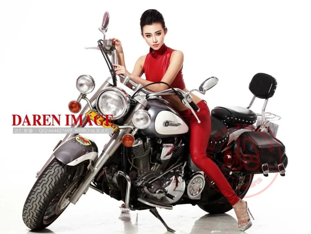 Новый сексуальный короткий топ из искусственной кожи без рукавов с высоким