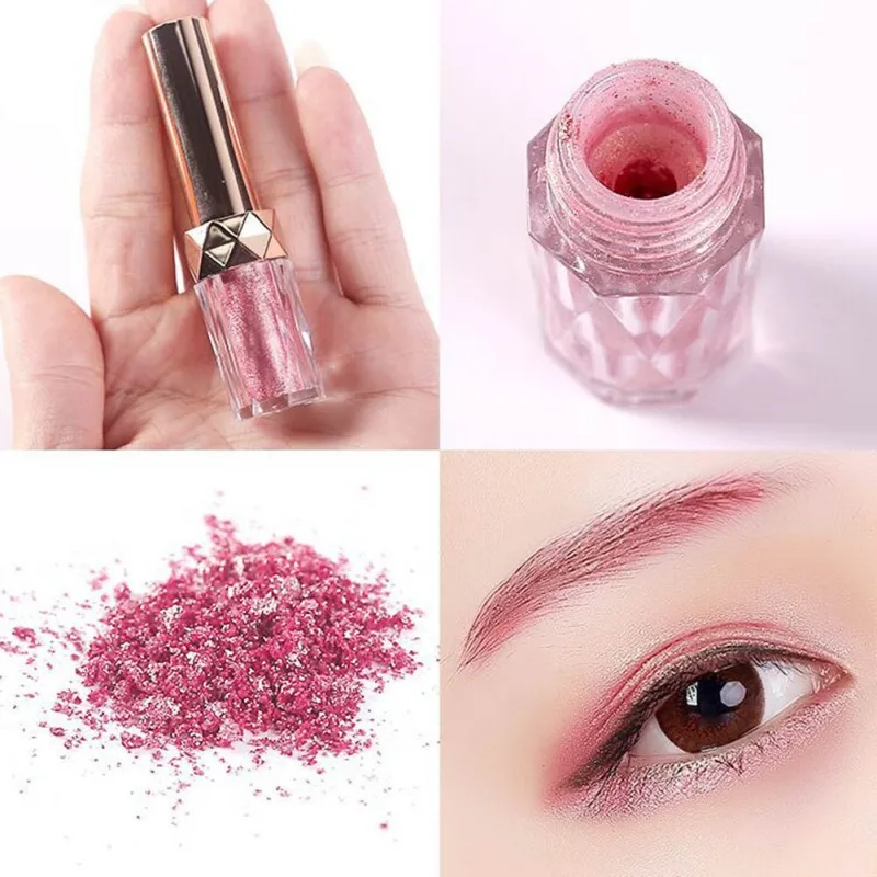 2017 Mermaid Gold Color Glitter Multifunction Makeup Waterproof Pigments Eyes Lightening Sequins Powder Cosmetics |