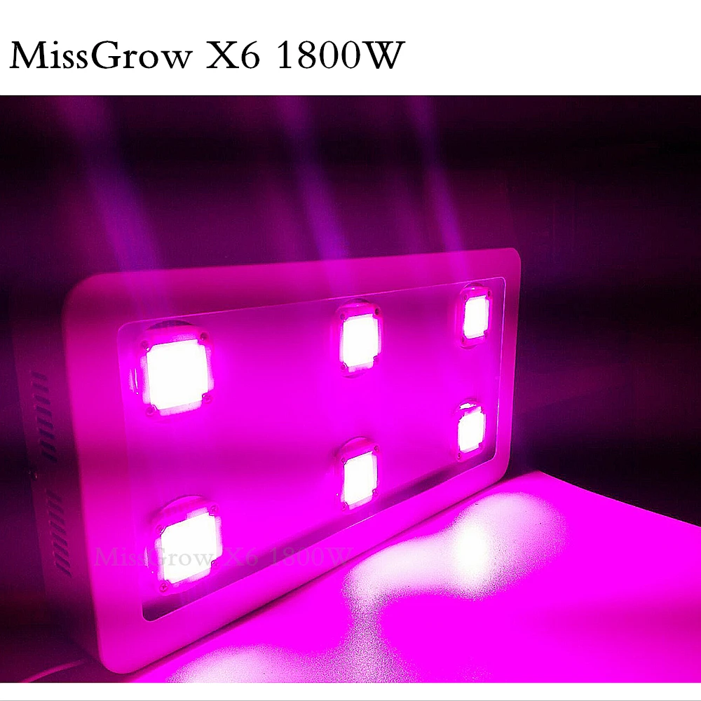 LAITEPAKE X6 1800 Вт COB LED Grow Light Kit Полный спектр 410-730nm для комнатного выращивания растений