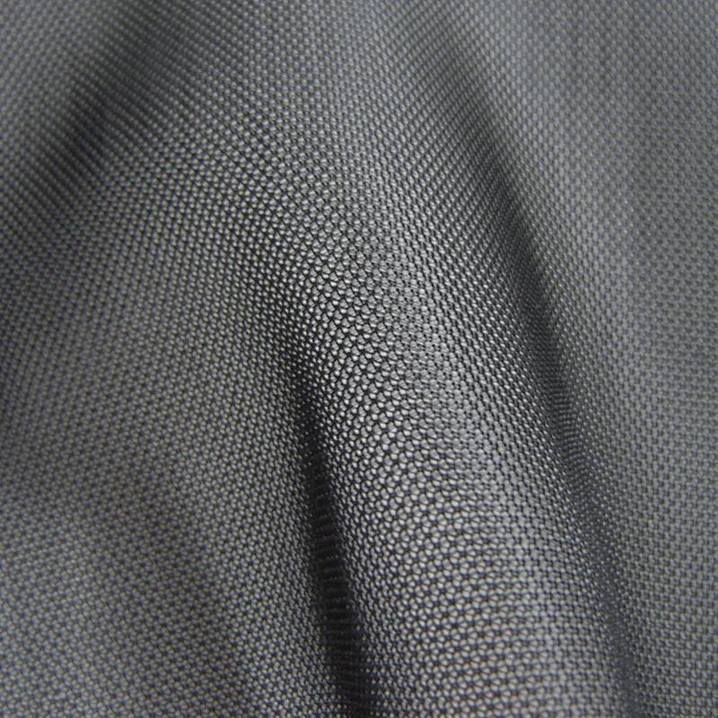 1 yard New French High Quality Transparent White Mesh Fabric Plain Dyed Polyester Hard Black Net Fabric DIY Sewing Cloth Tecidos