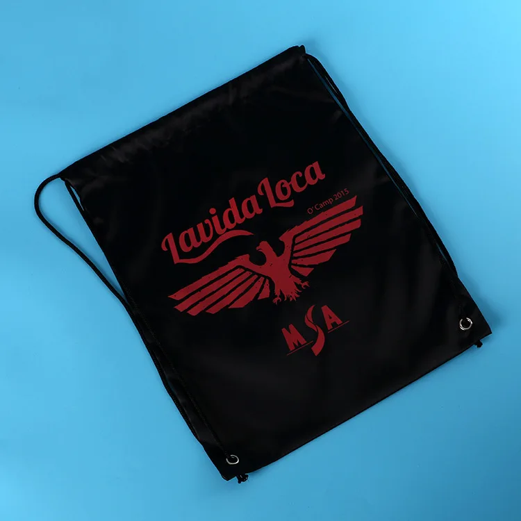 Водонепроницаемый рюкзак из полиэстера сумка на шнурке|backpack fashion|fashion backpackdrawstring