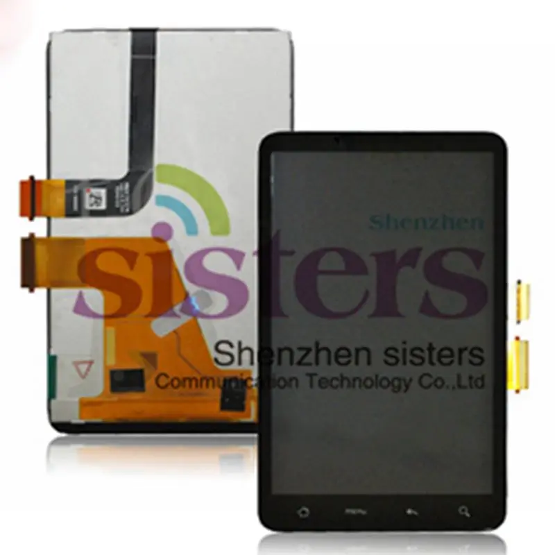 2 шт./лот Высококачественная Передняя панель ЖК сенсорный стеклянный объектив