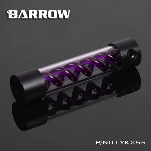 Barrow TLYK-255 красочный вирусный т цилиндр резервуар для воды водяного охлаждения