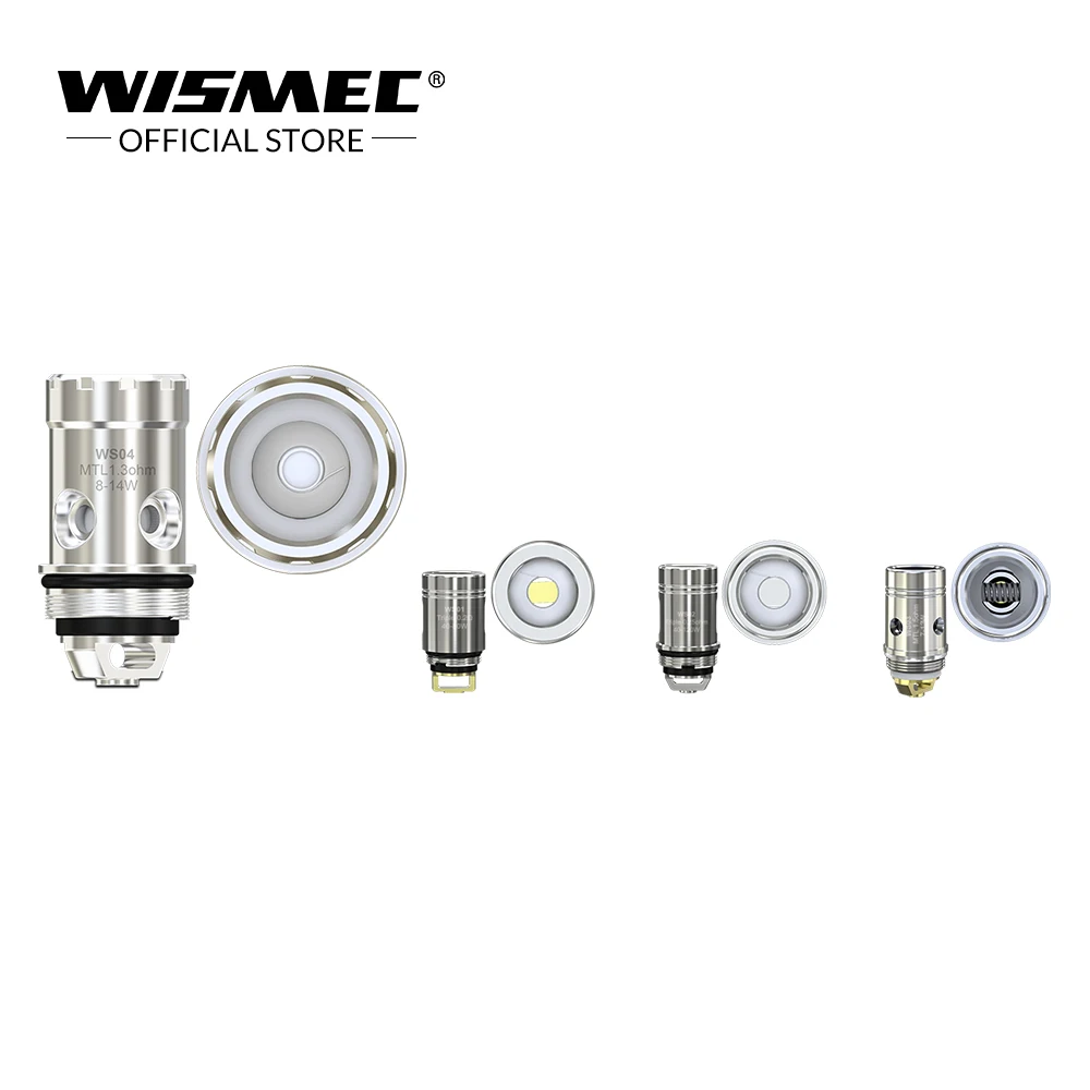 Оригинальный испаритель Wismec Amor NS Plus емкостью 4 5 мл с головкой WS04 MTL Ом для wismec active