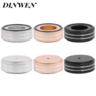 Твердые алюминиевые изолирующие ножки для динамиков, подставка для компьютера, 58 х22 мм, с ЧПУ, с шипами, напольным основанием, аудио, радиоприемником, ЦАП