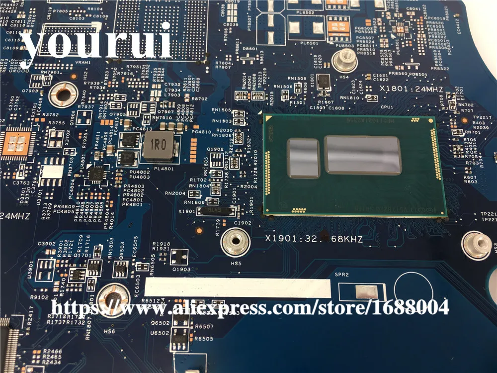 NBVB111003 NB.VB111.003 материнская плата для ноутбука acer Asipre E5 772G 448.04X09.001M SR27G i3 4005U