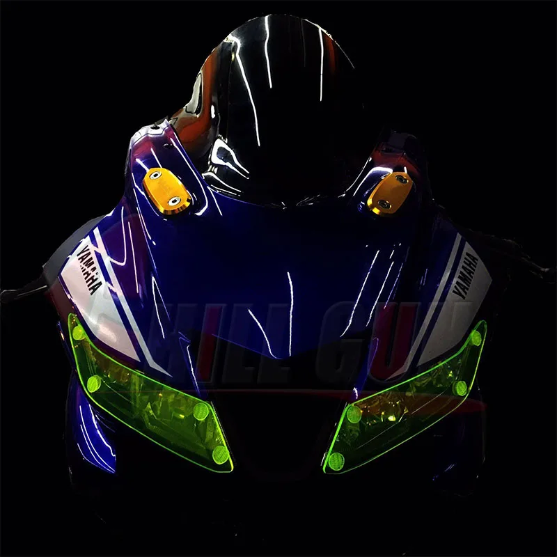 Подходит для мотоцикла Yamaha YZF R15 V3.0 2017 2018 Φ V3 Модифицированная Крышка зеркала
