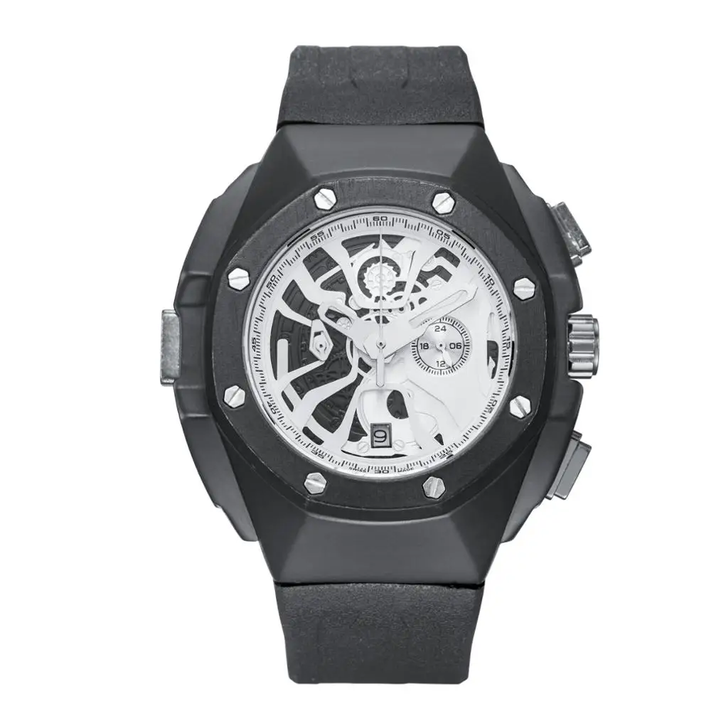 Брендовые Часы Взрывная лента выдолбленные многофункциональные спортивные