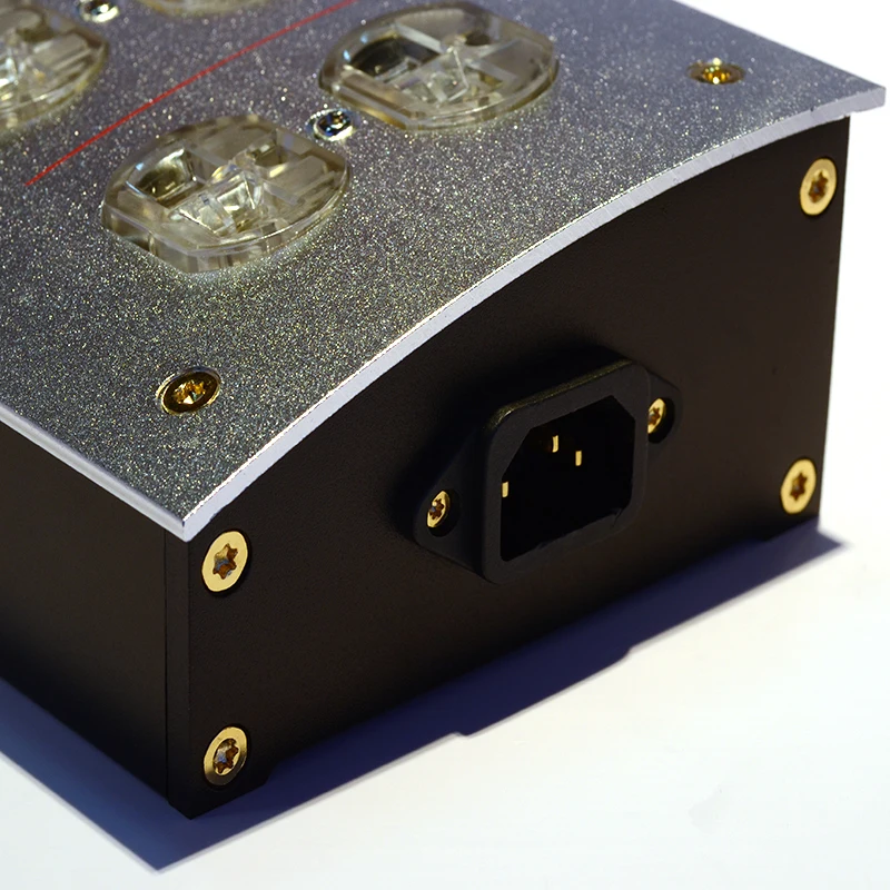 Hifi аудио 100% абсолютно новый HIFI усилитель мощности US AC распределитель для Diy E