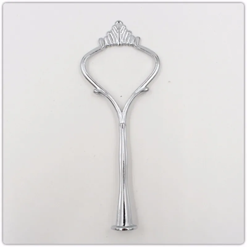 

150 компл./лот три уровня торта подставка центр ручка стержни для свадебной вечеринки