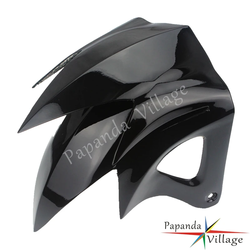 Мотоциклетный черный Универсальный брызговик Papanda для Yamaha BWS 125 ZUMA YW Majesty Cygnus