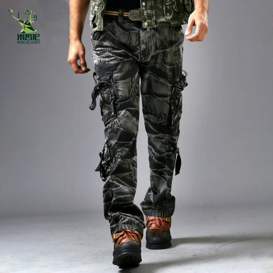 Новые тактические камуфляжные штаны для мужчин армии США|camouflage pants men|cargo pantscamouflage