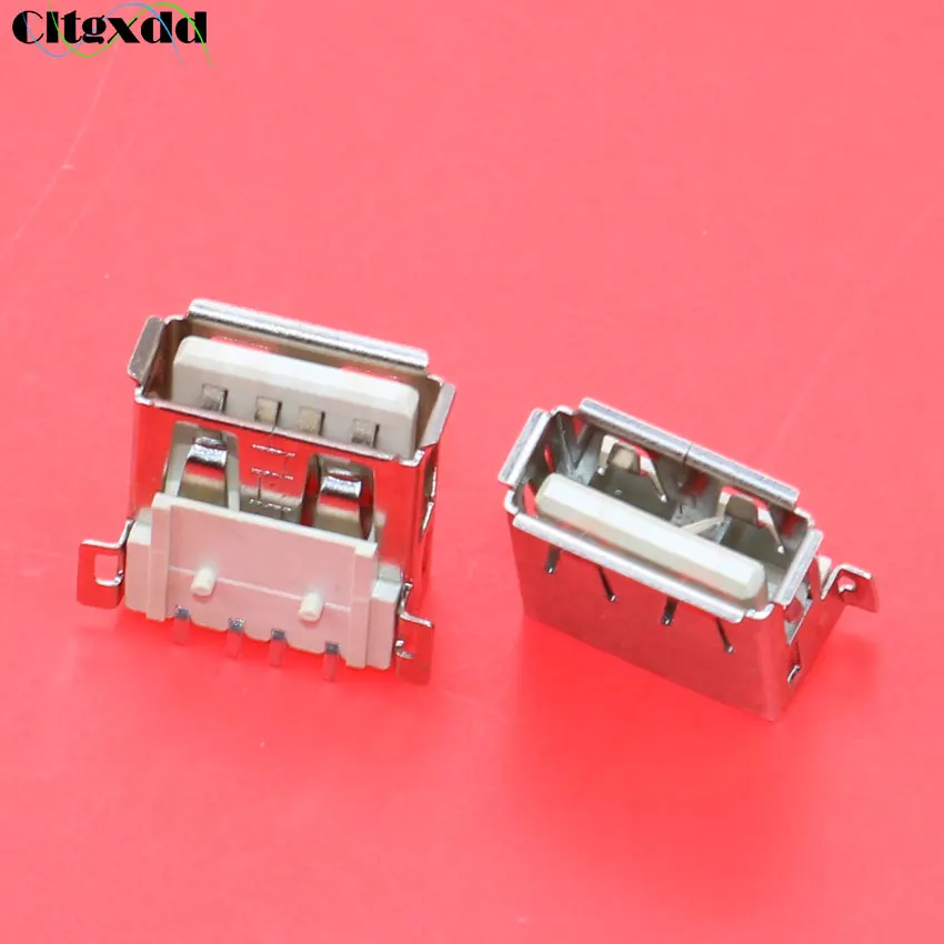 Cltgxdd 1 шт. разъем USB 2 0 4 контактный типа А розетка 180|Соединители| |