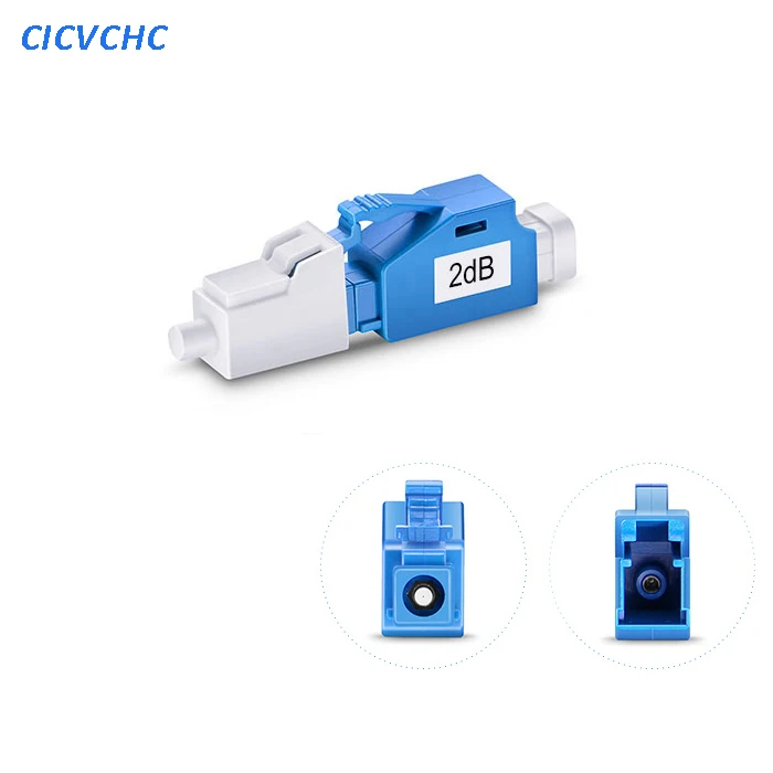 5pcs LC/UPC аттенюаторы штырь гнездо (от 0 от 1 до 25 дБ)/штыревой Тип/волоконно