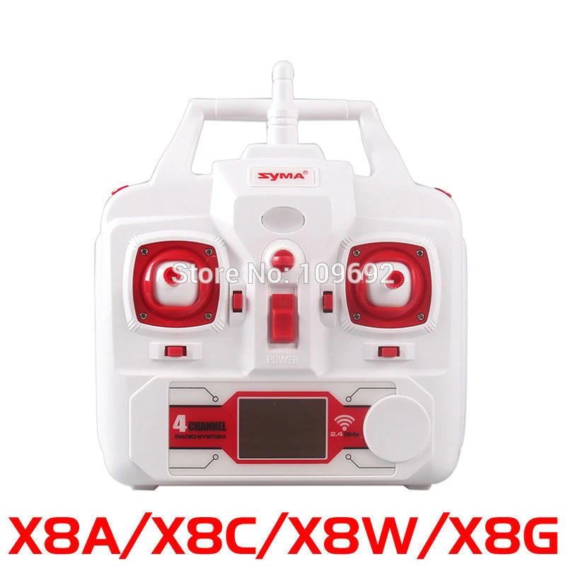 100% Оригинальный Квадрокоптер Syma X8 X8C дистанционный пульт запасные части