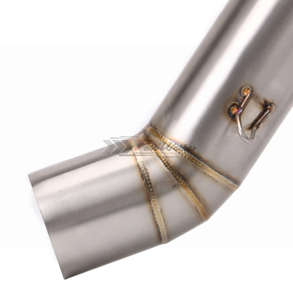 51mm exhaust Modified Scooter Exhaust Muffle GY6+Motorcycle coonecter middle pipe for suzuki GSXR600 K8 2008 | Автомобили и