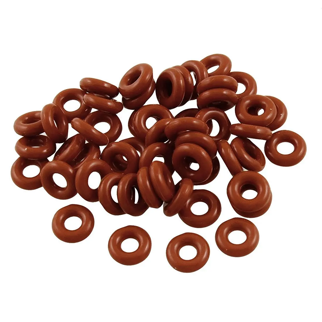 

50 Pcs Silicone O Ring Seal Sealing Gasket 3mm x 8mm x 2.5mm Drop Shipping
