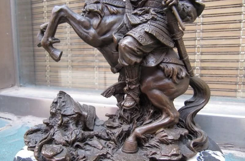 ZSR Signed Bronze Statue Centaur Mythology Sculpture | Дом и сад